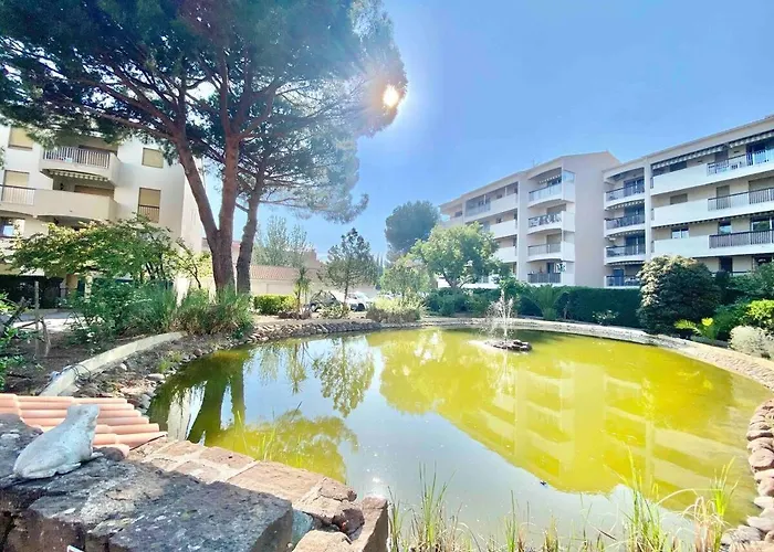 شقة Climatise A 800m De La Fréjus
