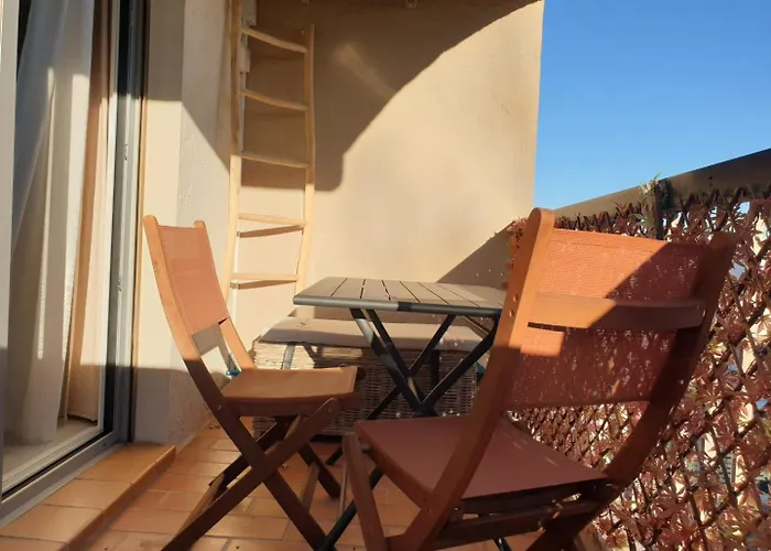 Climatise A 800m De La Fréjus